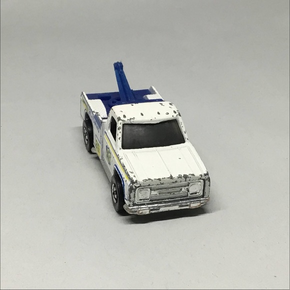 Vintage Hot Wheels Mattel 1974 Larry’s 24hr Towing Matchbox Car - Picture 3 of 8